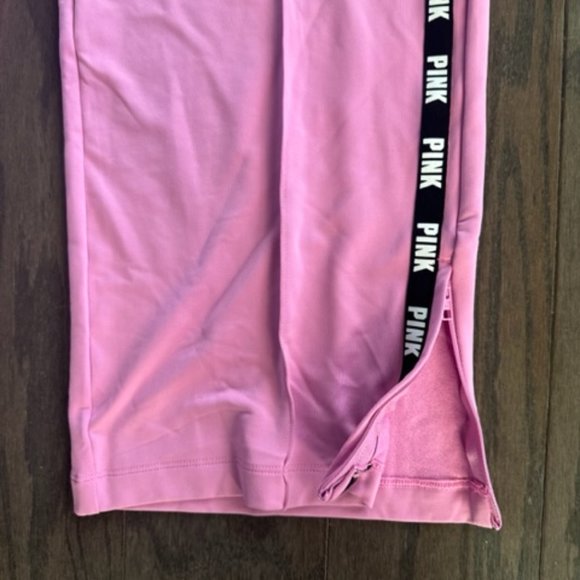 Victoria's Secret PINK High Waist wider Leg Track Pants - Picture 3 of 14